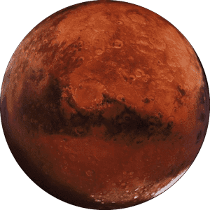 Picture of mars