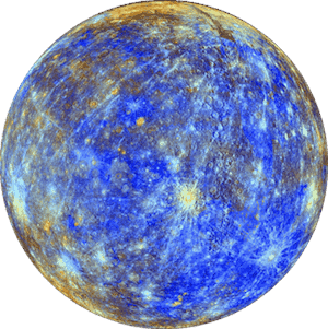 Picture of mercury planet