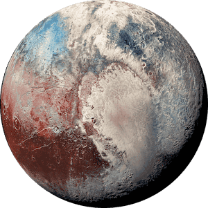 Picture of pluto