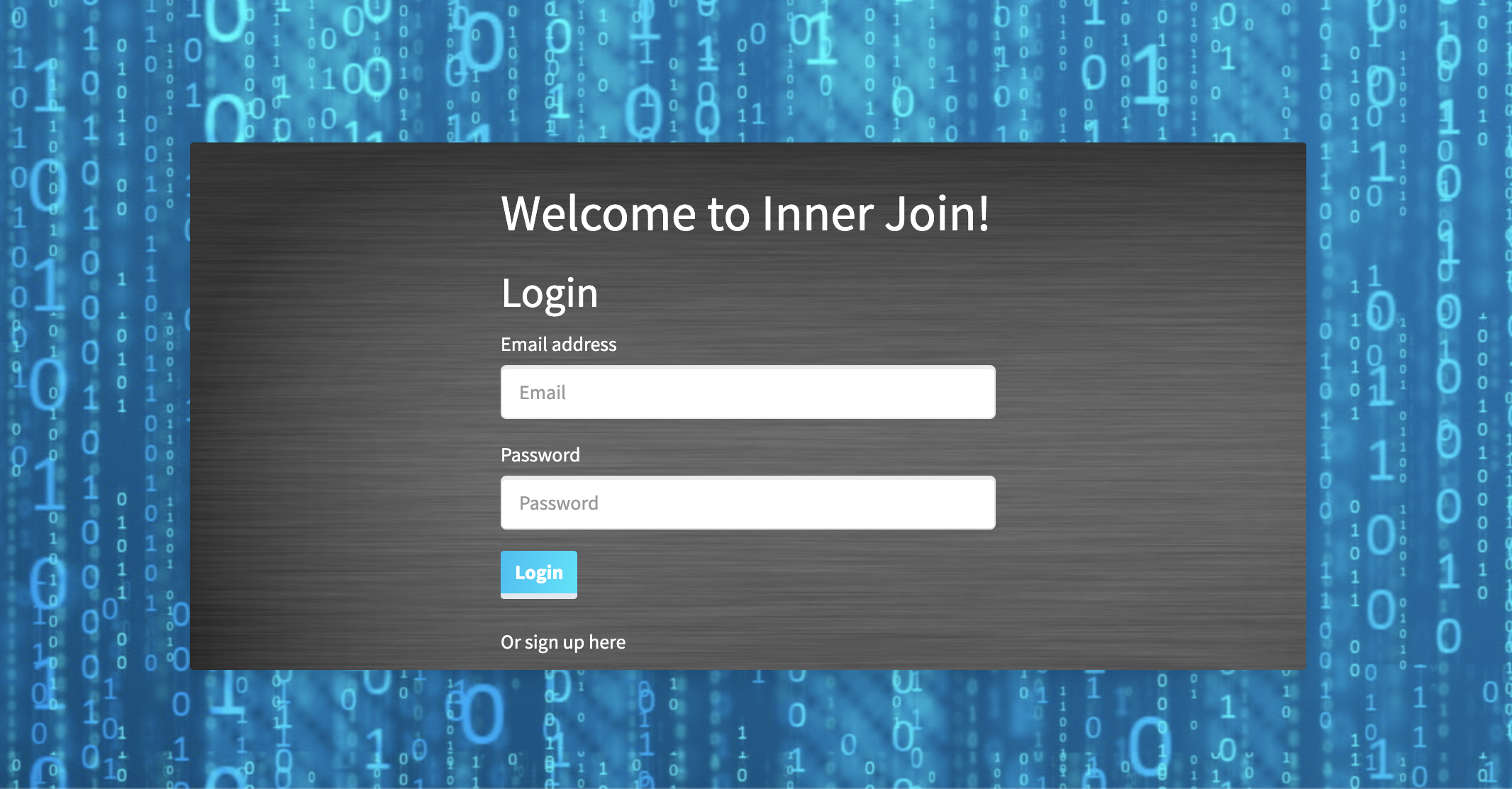 Inner Join Project Picture