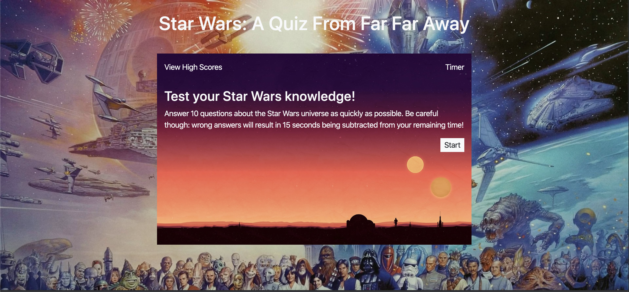 Star Wars Quiz Pic